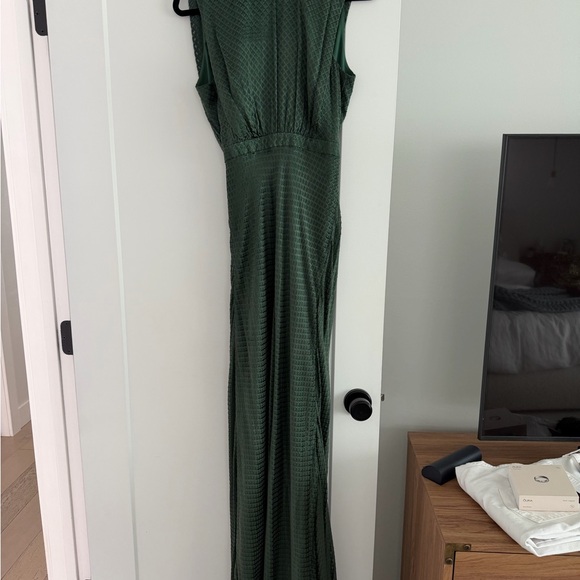 SALONI Emerald Fleur Maxi Dress - Picture 4 of 5